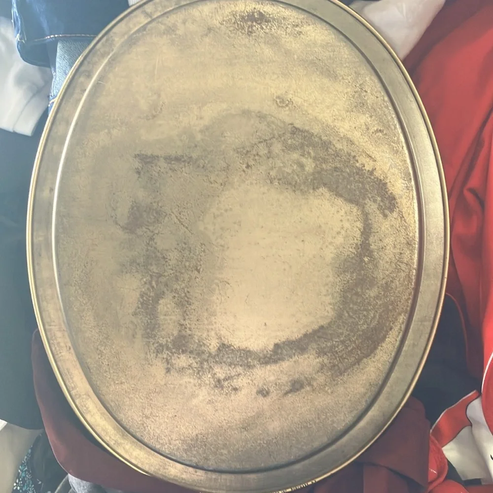 Tin Pepsi cola tray